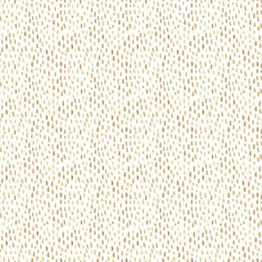Watercolor Gold Dot on White