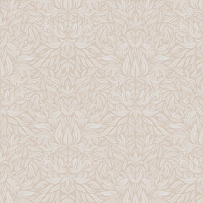 Lotus & Leaf in Neutral (Medium)