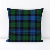 Black Watch tartan, 12" modern bright