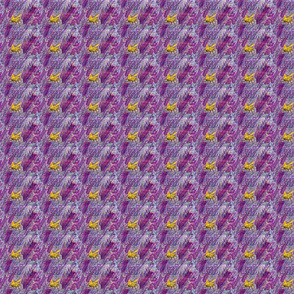 Bee In  Lavender