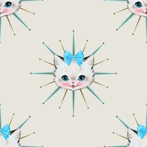 Starlite Kitten Blue