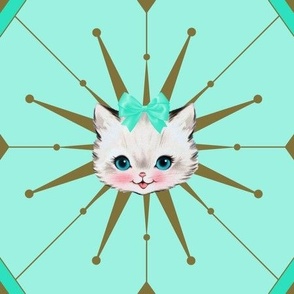 Starburst Kitten Mint