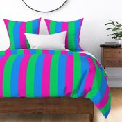 Polysexual Large Vertical Stripes