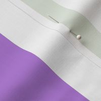 Genderqueer 2" Vertical Stripes