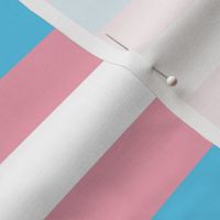 Transgender Medium Horizontal Stripes