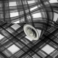 Shibori Check - Black and White - © Autumn Musick 2019