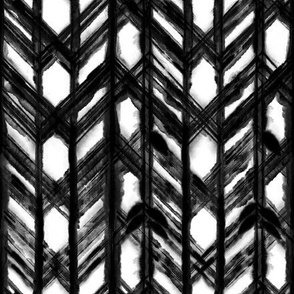 Shibori Lattice - Black - © Autumn Musick 2019