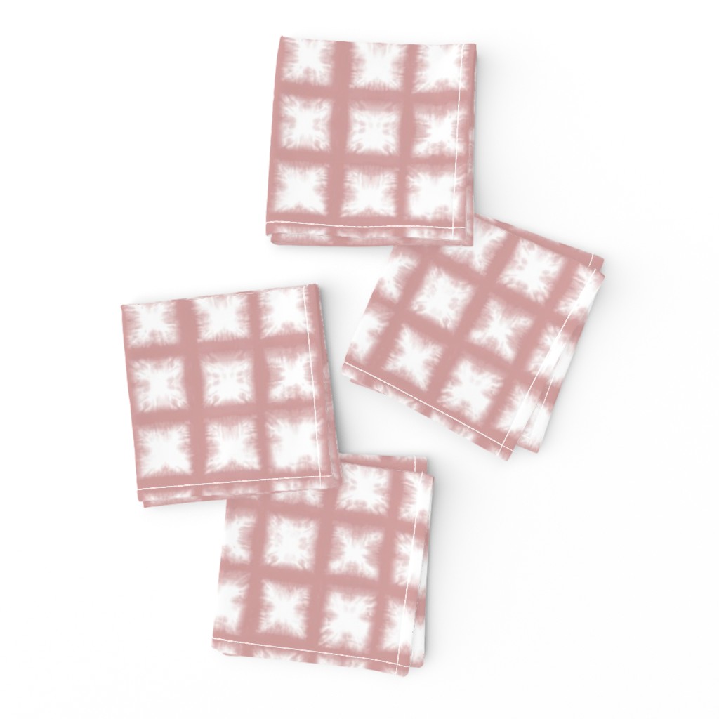 Shibori Squares - Blush - © Autumn Musick 2019