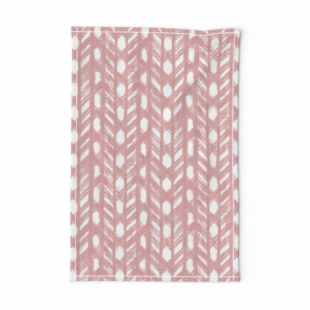 Shibori Lattice - Blush - © Autumn Musick 2019