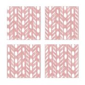 Shibori Lattice - Blush - © Autumn Musick 2019