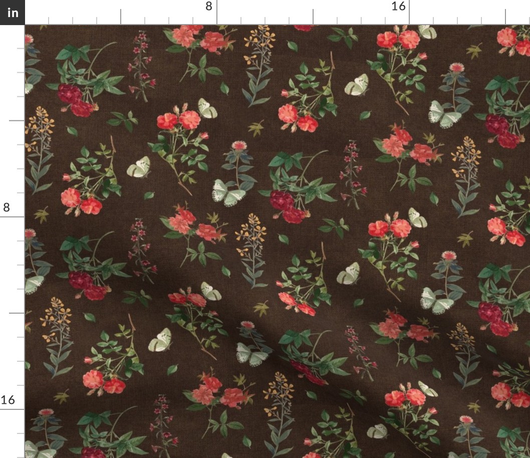 Rose Garden Brown small