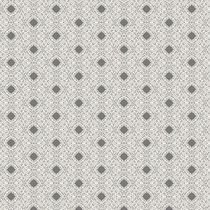 Cool Mist  Filigree on Seal Grey