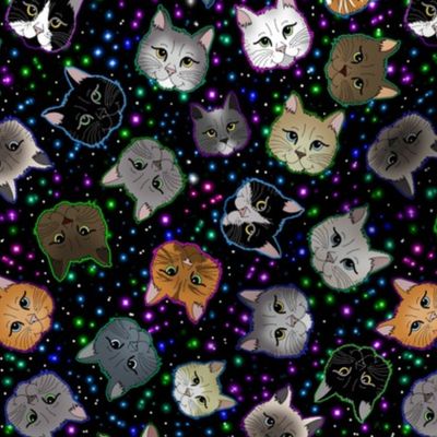 Cosmic Cats (small scale) 