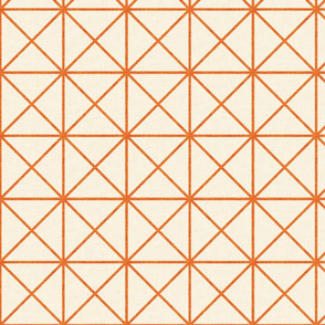 grid orange burnt-pearl