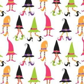Little Witch, Big Hat A|Renee Davis