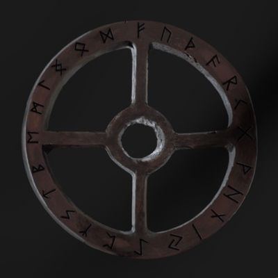 Sunwheel with Runes