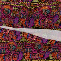 Shaman Peyote Spirits - Fat Quarter - Design 10280284