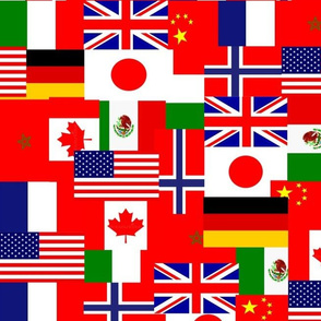 Flags of the Countries