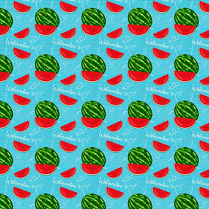 Watermelon summer vibes