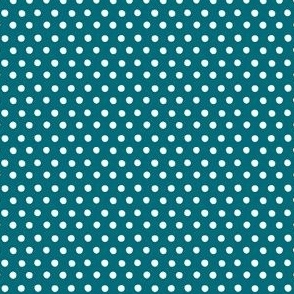 90s dot teal