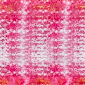 Abstract Hot Pink Tie-Dye