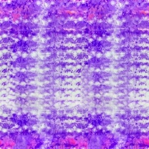 Abstract Violet Tie-Dye