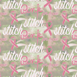 Stitch Pink Combination