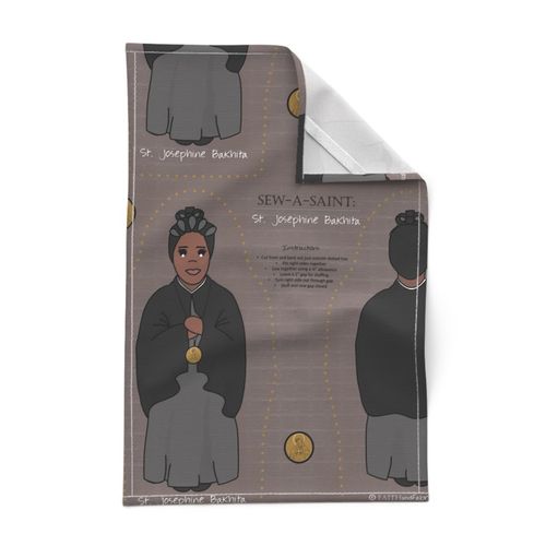 Sew-a-Saint: St. Josephine Bakhita