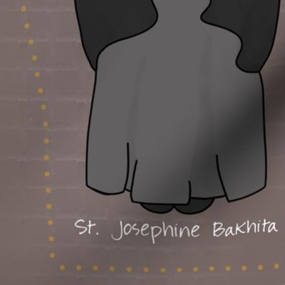 Sew-a-Saint: St. Josephine Bakhita