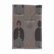 Sew-a-Saint: St. Josephine Bakhita