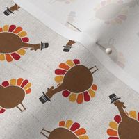 turkey toss - thanksgiving - nautural - LAD20