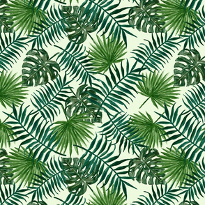 Tropical Leaves Foliage