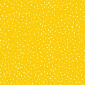 Yellow and Blue Team Color Irregular Dot 4