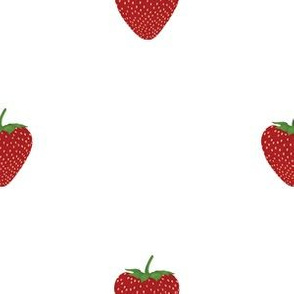Large Strawberries - Summer Strawberries Collection