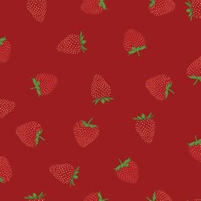 Red Strawberries - Summer Strawberries Collection