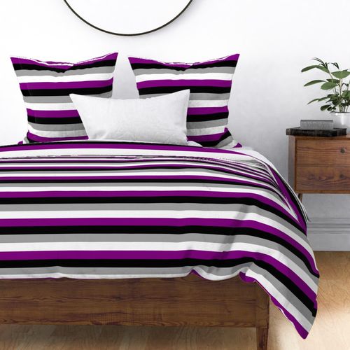 Asexual Medium Horizontal Stripes