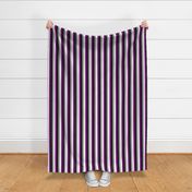 Asexual Small Vertical Stripes