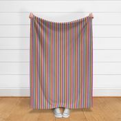 Pansexual 1/2" Vertical Stripes Mini