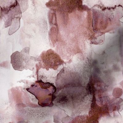 mauve watercolor: small