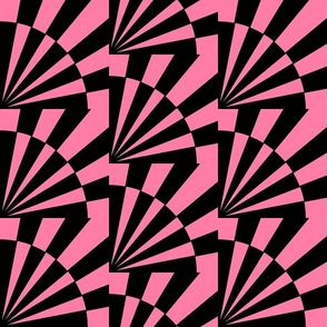 circle triangle pink