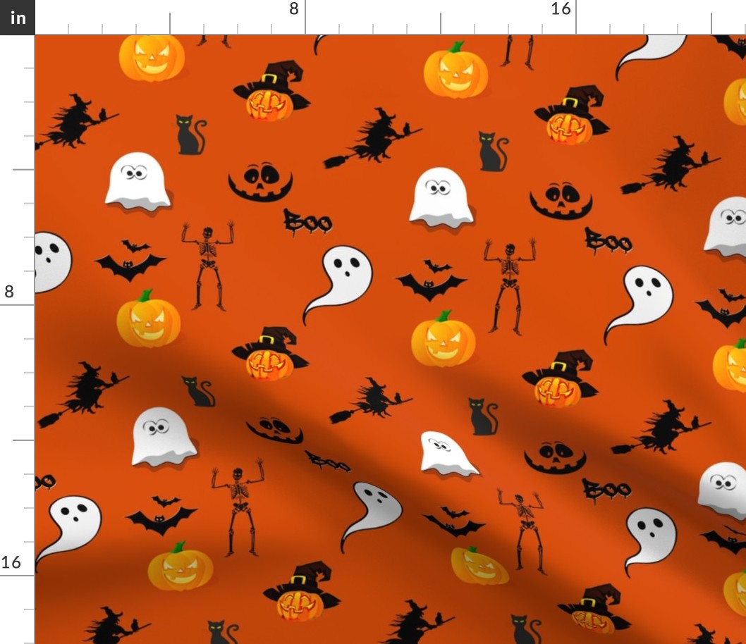 Halloween pattern 
