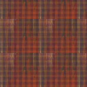 Fall Plaid Grid