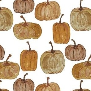 AUTUMN PUMPKIN PATCH ON MILK