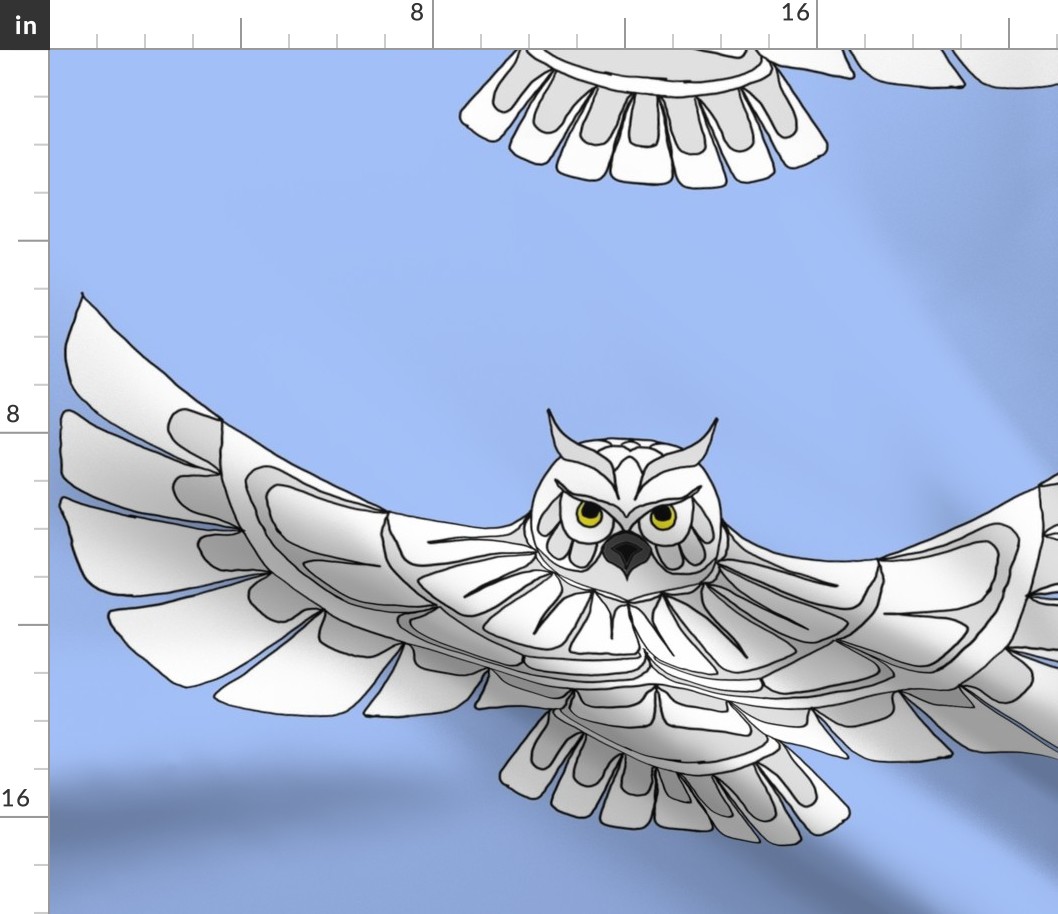 Tlingit Formline Owl