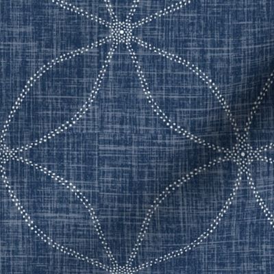 Quilt circles- Denim