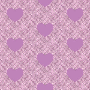 Heart Song in Purple