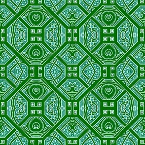 Green Tile Tango