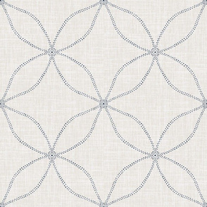 Quilt circles - neutral