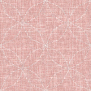 Quilt circles - pink
