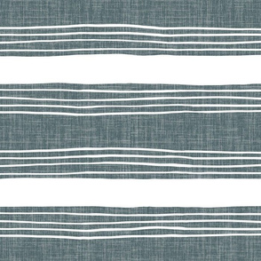 Rustic Stripes- grey